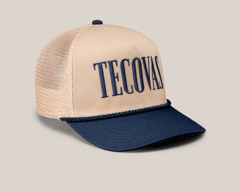Tecovas Badge Trucker Hat