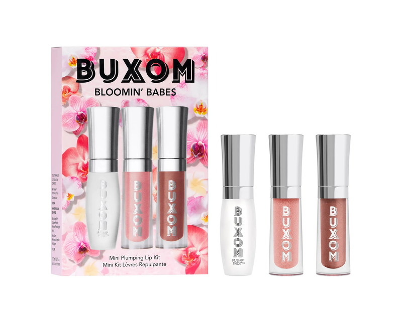 Bloomin' Babes Mini Plumping Lip Gloss Set
