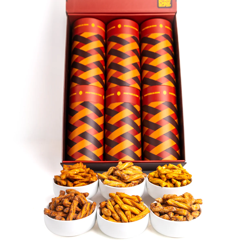 6 Tube Gift Box