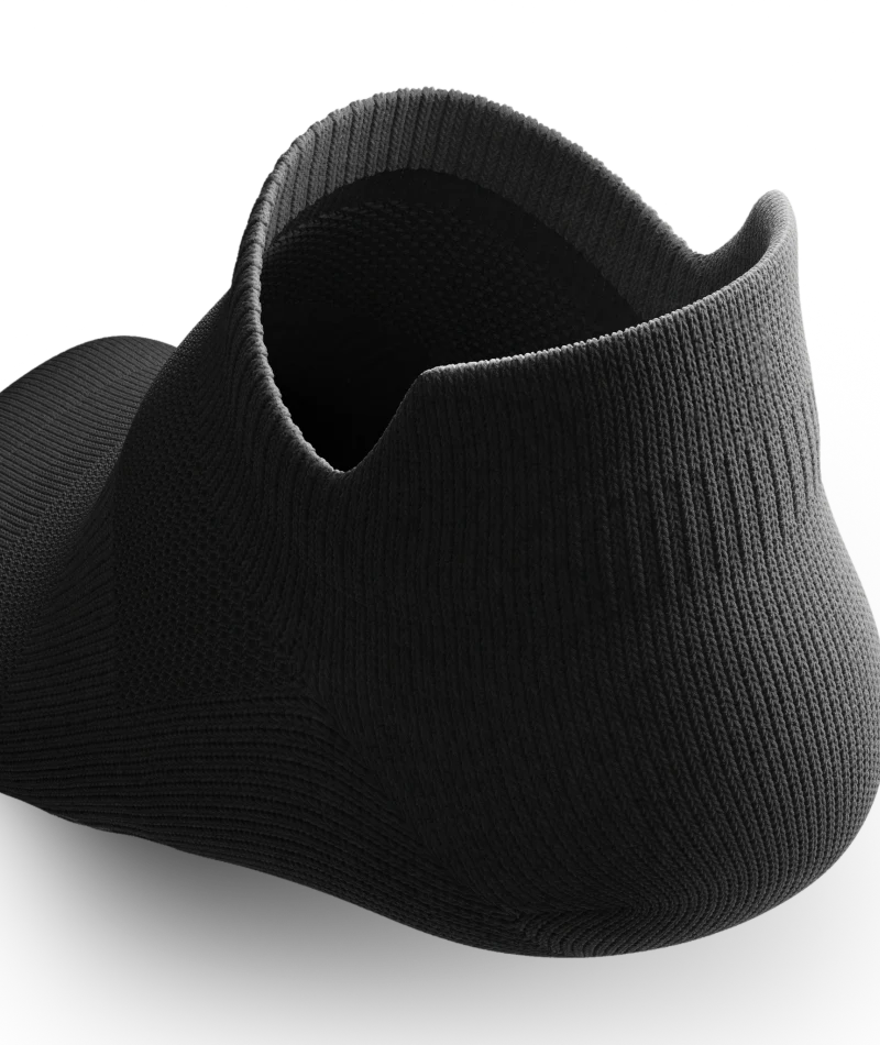 Flagship Ankle Socks Black