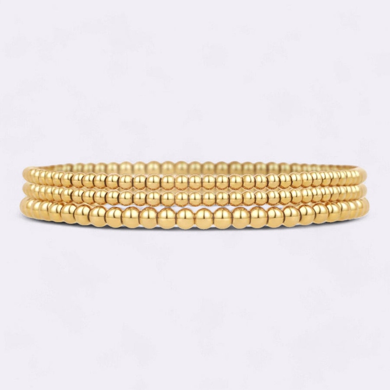 433 Beaded Bracelet Stacking Set