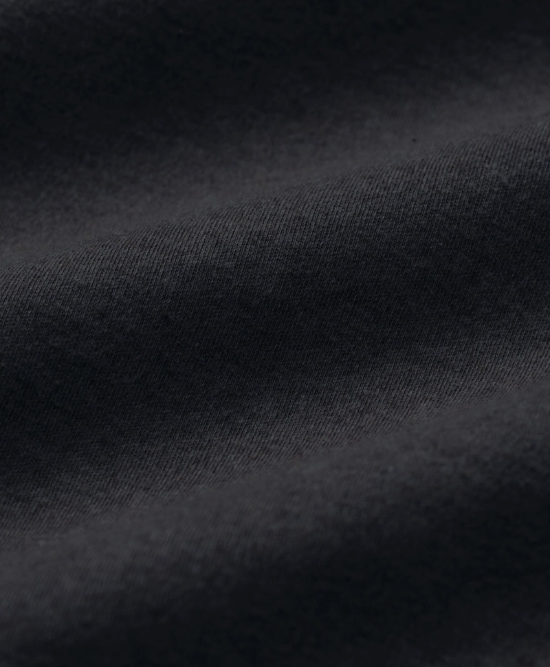 Women's Organic Roam Capelet Top, Dark Charcoal Heather