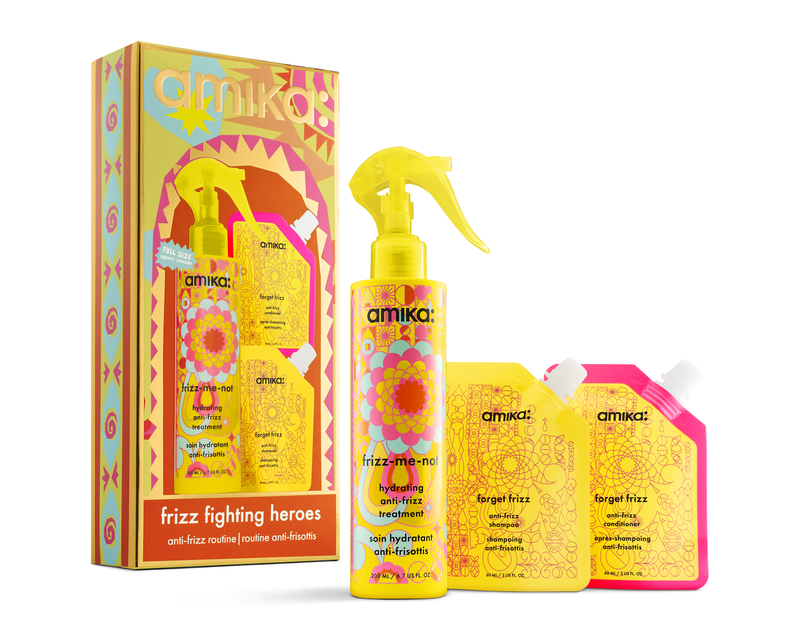 Frizz Fighting Heroes Smoothing Routine Set