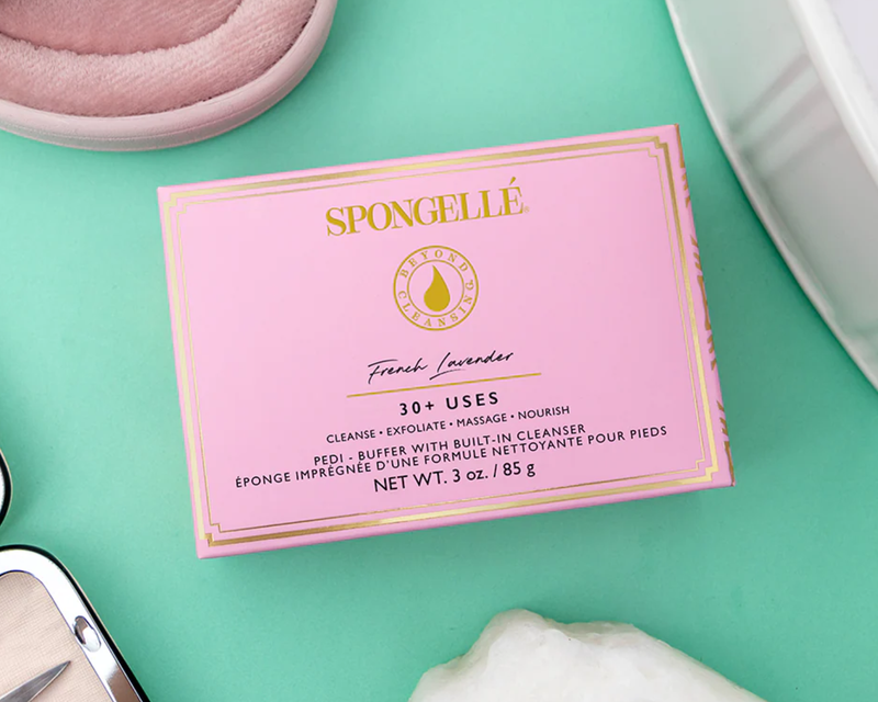 Body Wash Infused Pedi Buffer Sponge