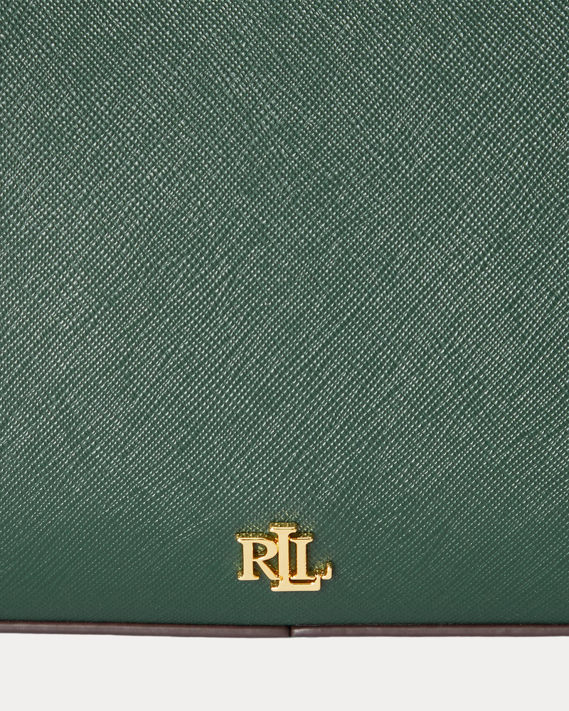 Crosshatch Leather Medium Danni Bag