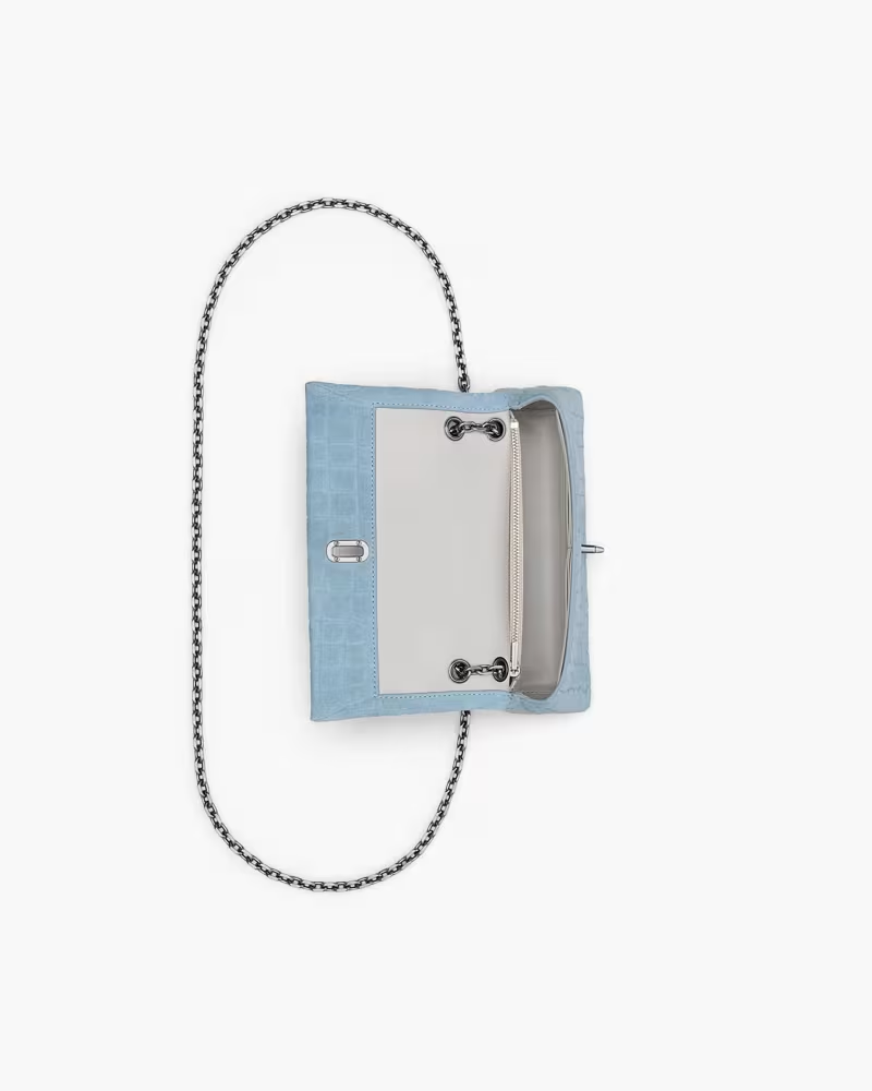 The Dual Chain Mini Bag, Blue Mist