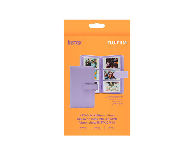 INSTAX Photo Album in Purple