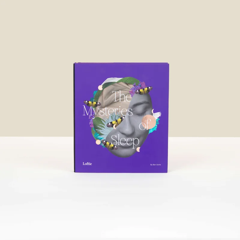 The Mysteries of Sleep Book