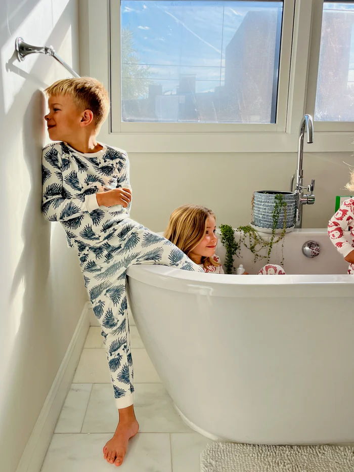 Porcupine Pajama Set