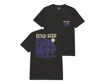 Big Sur Bridges Puff Print Pocket Tee