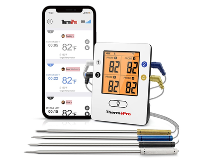 Four Probe Bluetooth Thermometer