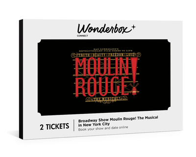 Moulin Rouge The Musical, 2 Tickets for Broadway Show in New York City