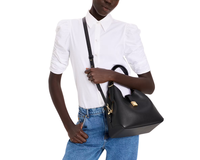 Deco Crossbody Tote Bag