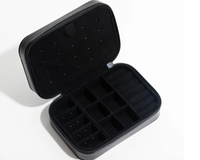 Vegan Leather Jewelry Organizer