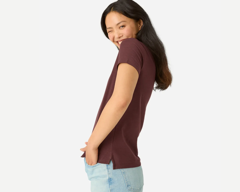 Women's Air Slub Crew Neck T-Shirt