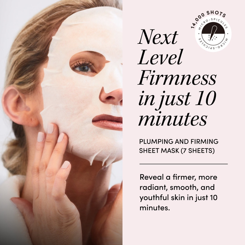 Needle Lift Firming Sheet Mask, 1 Pack