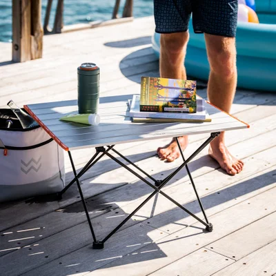 Roll Top Camp Table