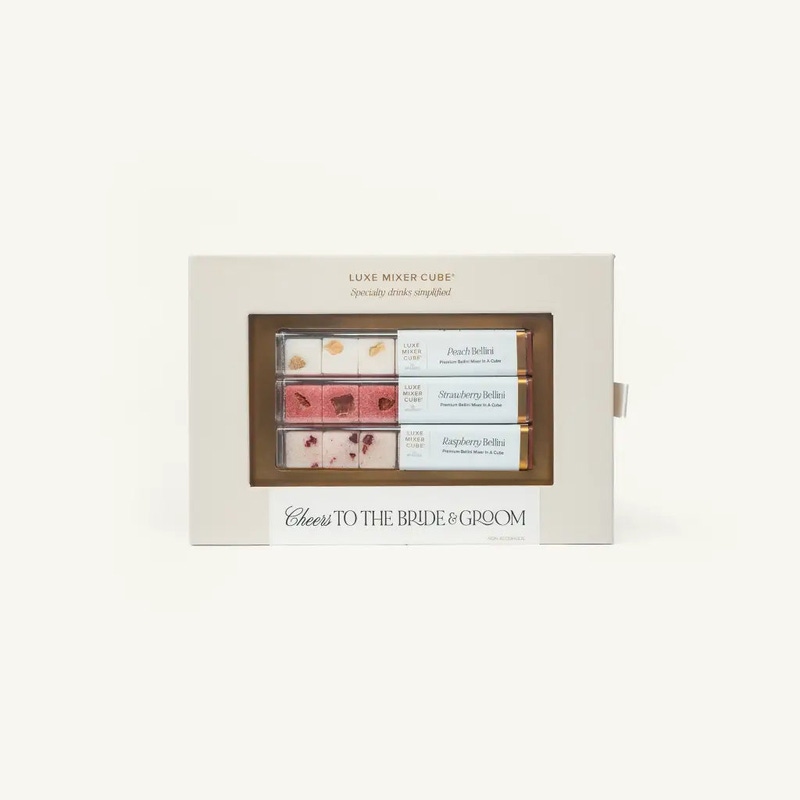 Cheers to the Bride & Groom Toast Kit
