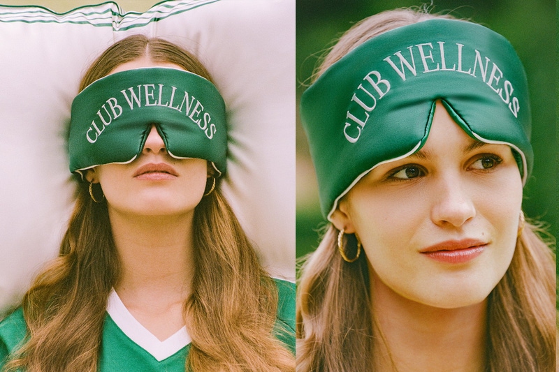 Club Wellness Blockout Sleep Mask