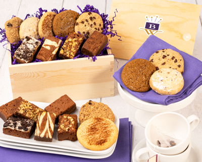Cookie and Brownie Crate