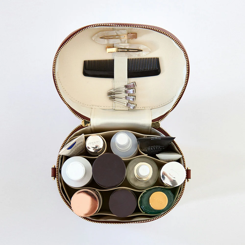 Oval Toiletry Case