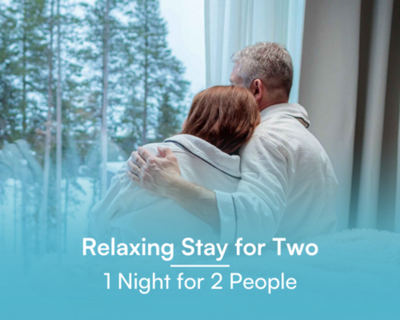 Relaxing 2 Night Global Hotel Stay for Two