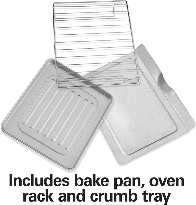 4-Slice Toaster Oven