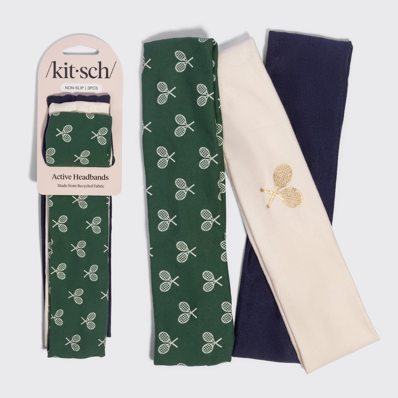 Cream, Court Green & Navy Blue