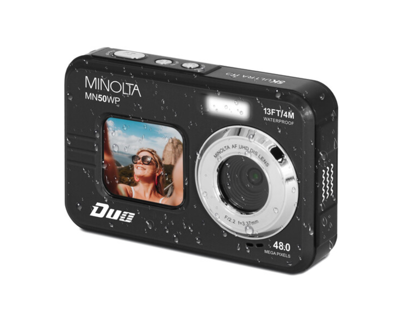 Autofocus 5K UHD Waterproof Camera