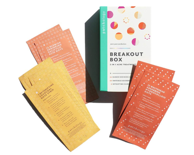 Breakout Box 3-in-1 Acne Treatment Kit