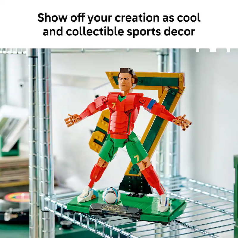 Lego Editions Cristiano Ronaldo Soccer Legend