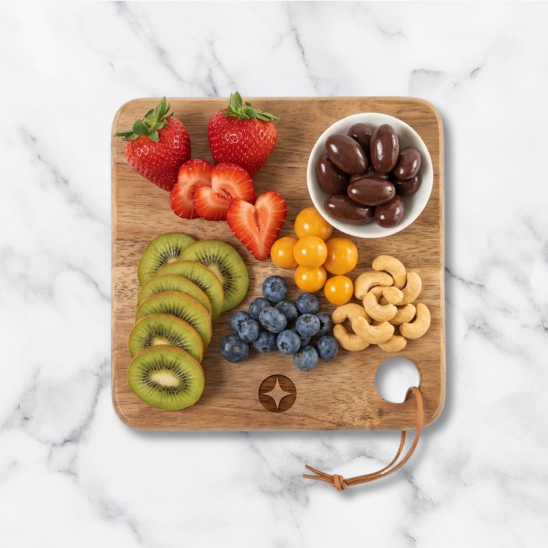 Branded La Cuisine Cheese & Fruit Board