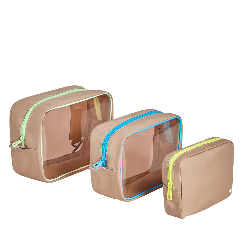 Travel Pouch Set of 3