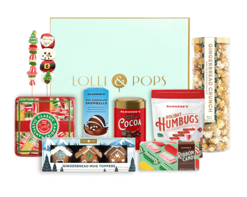 Holiday Traditions Crossover Gift Box
