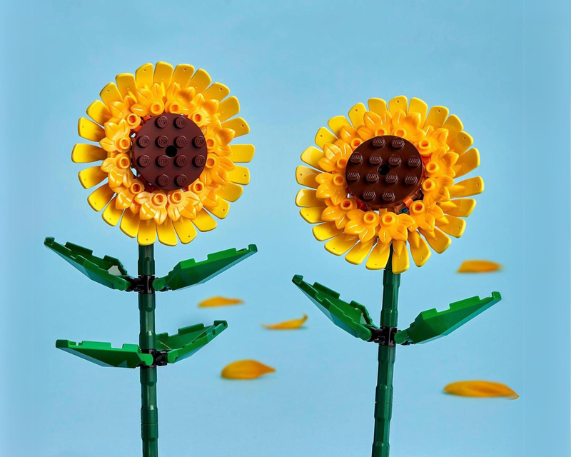 LEGO Flowers: Sunflowers