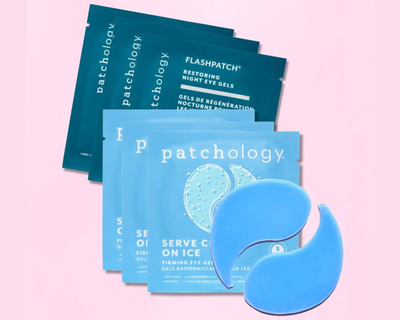 Something Blue Eye Gel Kit
