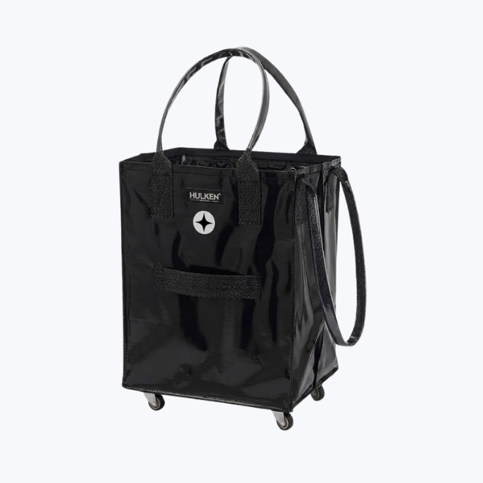 Branded Medium Rolling Tote