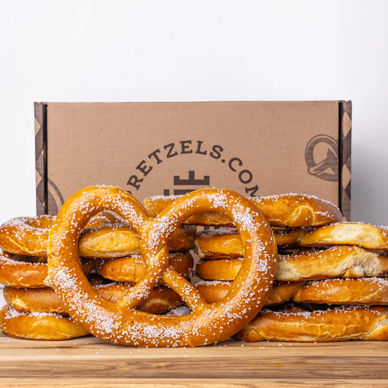 Soft Pretzel Box