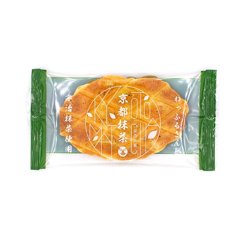 Kyoto Matcha Waffle Sandwich Box