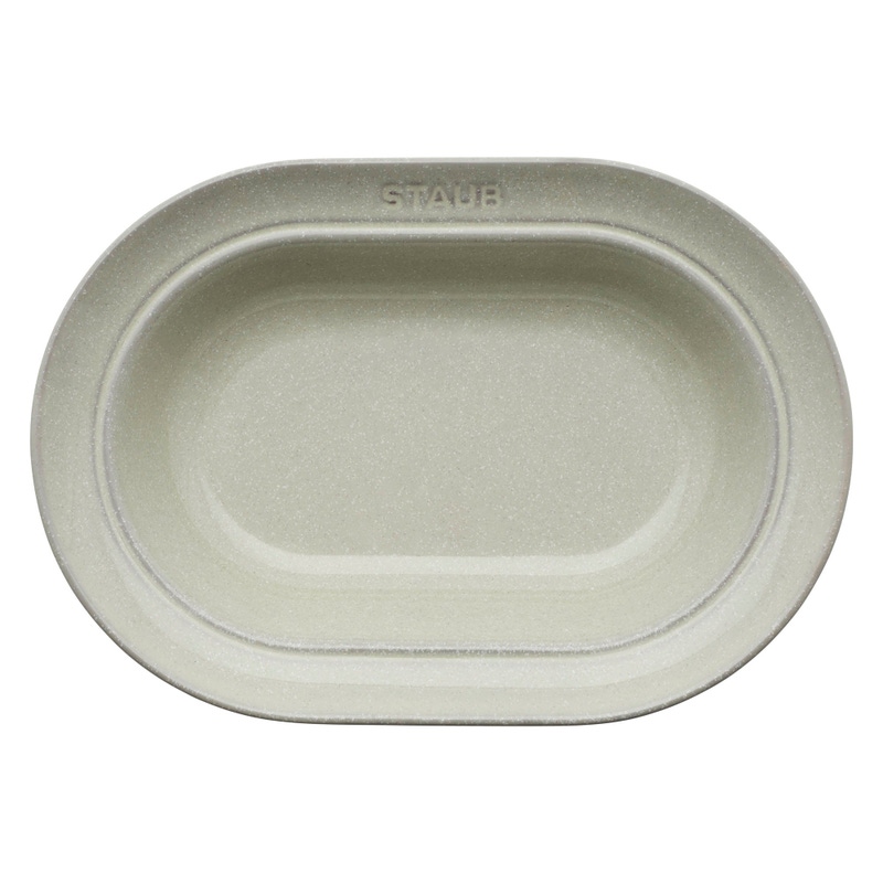 Ceramic 10" Oval Serving Dish