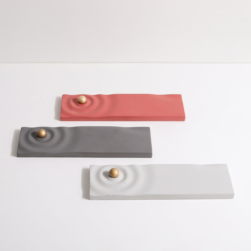 Ripple Incense Burner