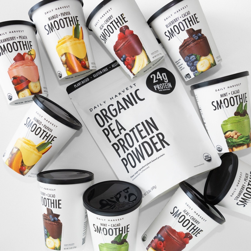 Best-Selling Smoothies & Protein Boost