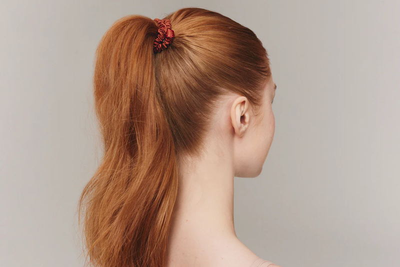 Back to Basics Skinny Scrunchies