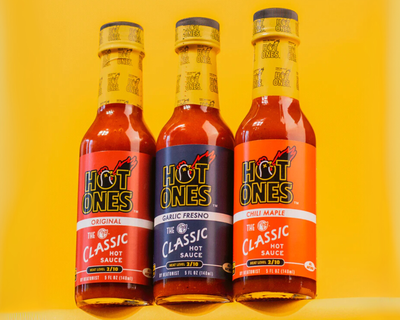 Hot Ones The Classic Hot Sauce Trio Pack