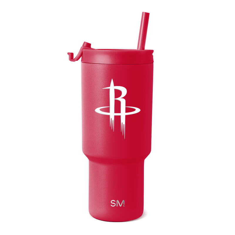 NBA Trek Tumbler with Flip Lid, 30oz