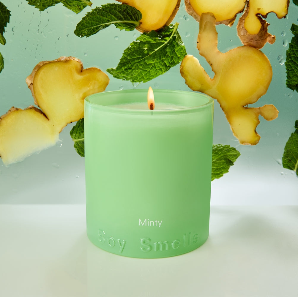 Boy Smells 8.5 oz Essential Candle | Edible Arrangements