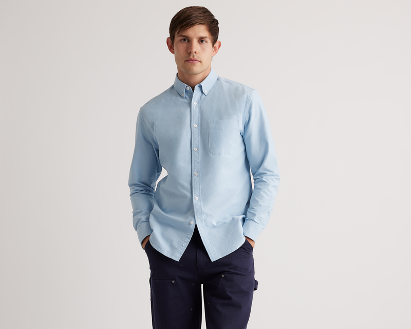 100% Organic Cotton Oxford Shirt