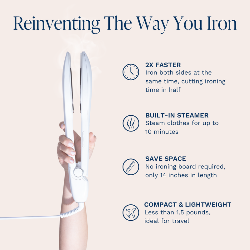 The Nori Press Steam Iron