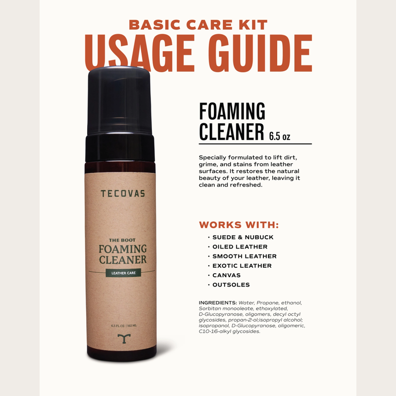 Basics Care Boot Cleaning Kit