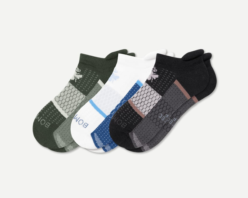 Men's Golf Ankle Sock 3-Pack
